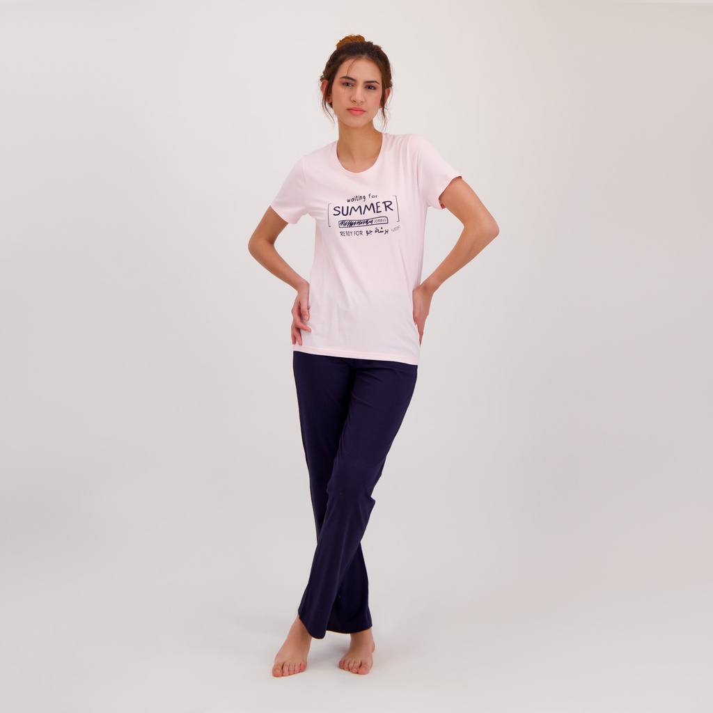 Pyjama femme manches courtes hotsell